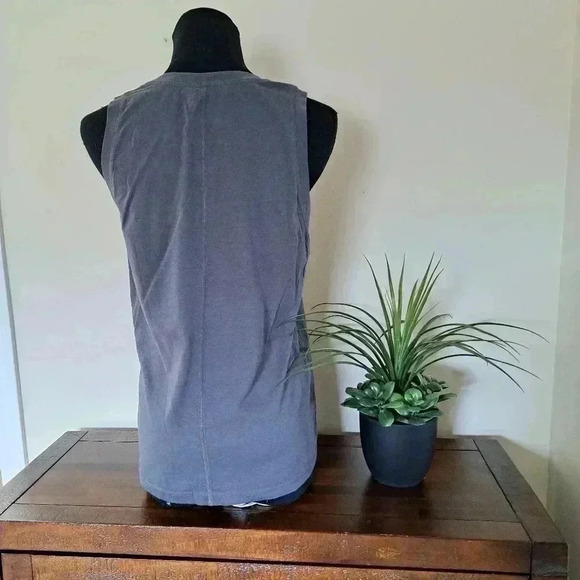 Set of 2 Kersh Tank Tops Small Purple Grey Sleeveless Tops - Picture 6 of 15